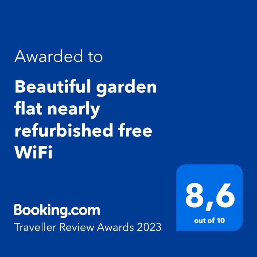 Апартаменты Beautiful Garden Flat Nearly Refurbished Free Wifi Коральео Экстерьер фото